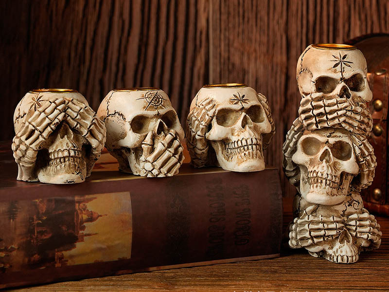 Διακοσμητική βάση κεριού για επιτραπέζια χρήση