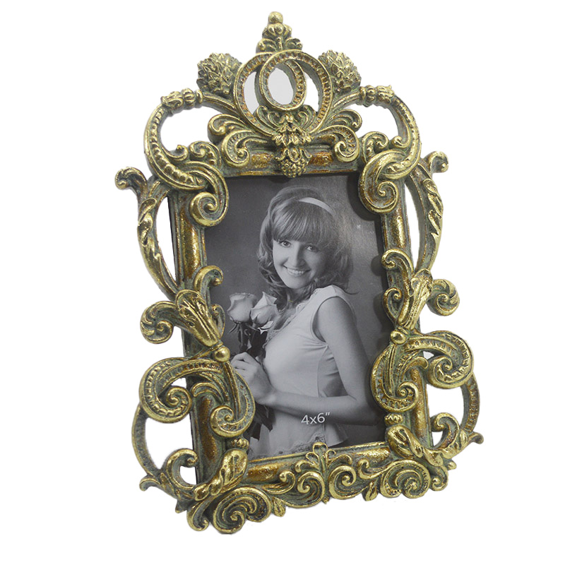 Champagne gold frame