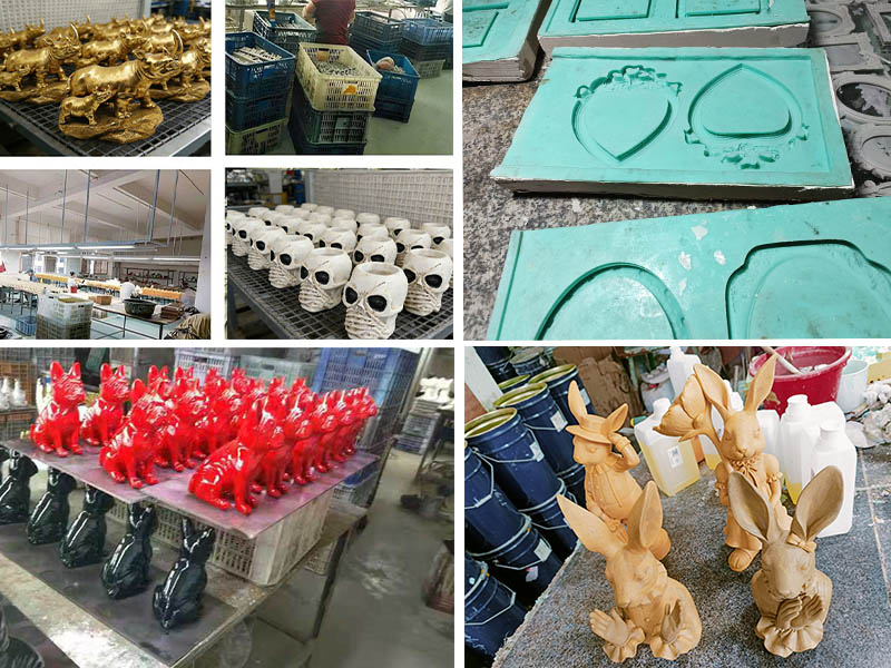 Πώς κατασκευάζονται τα χειροτεχνήματα από ρητίνη; Από τον πηλό στην τέχνη